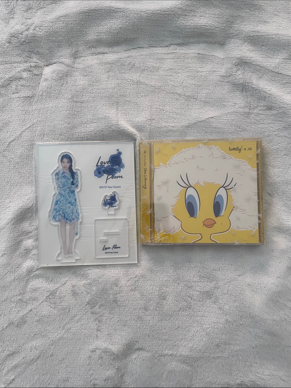 Bundle: Official IU Standee + Official IU Album ‘The Winning’ (SEALED)